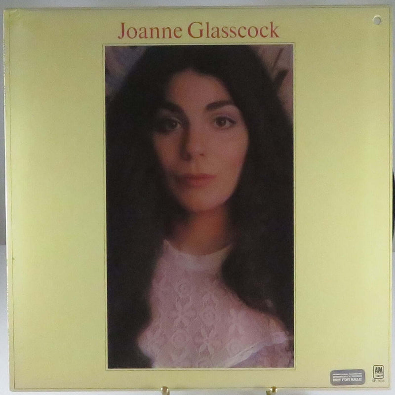 Joanne Glasscock  Self Titled 1974 Promo Copy A&M Records SP-3636 Vinyl LP