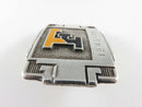 1945-46 University of Florida C.F.L. Florida Sterling & Brass Belt Buckle product image for Just Stuff I Sell, clear front view, neutral background, original listing photo, optimized descriptive alt text, centered composition variant 5