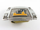 1945-46 University of Florida C.F.L. Florida Sterling & Brass Belt Buckle product image for Just Stuff I Sell, clear front view, neutral background, original listing photo, optimized descriptive alt text, centered composition variant 6
