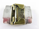 1945-46 University of Florida C.F.L. Florida Sterling & Brass Belt Buckle product image for Just Stuff I Sell, clear front view, neutral background, original listing photo, optimized descriptive alt text, centered composition variant 8