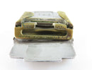 1945-46 University of Florida C.F.L. Florida Sterling & Brass Belt Buckle product image for Just Stuff I Sell, clear front view, neutral background, original listing photo, optimized descriptive alt text, centered composition variant 9