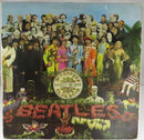 The Beatles Sgt Peppers Lonely Hearts Club Band UK EMI Parlophone Gatefold PCS 7027 Vinyl LP — front view
