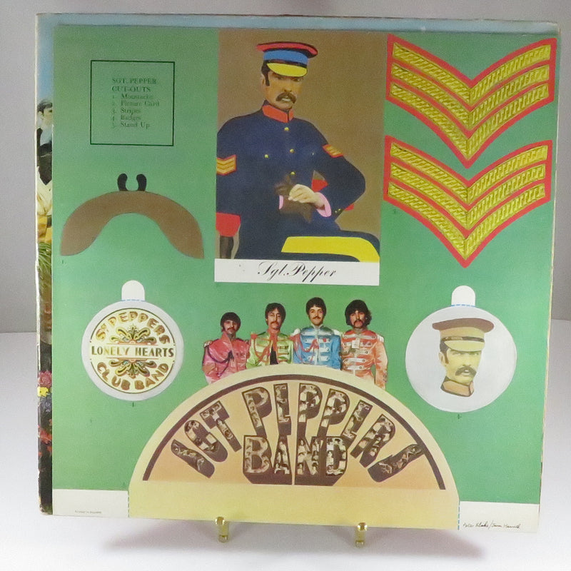 The Beatles Sgt Peppers Lonely Hearts Club Band UK EMI Parlophone Gatefold PCS 7027 Vinyl LP