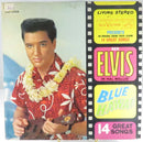 Elvis Blue Hawaii Original Sound Track 1961 Stereo RCA Victor LSP-2426 Vinyl LP — front view