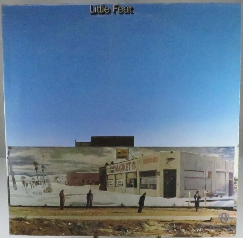 Little Feat Self Titled Reissue Winchester Pressing Warner Bros Records WS 1890 Vinyl LP