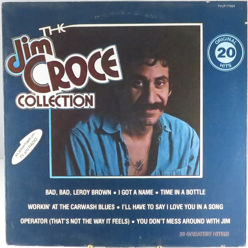 The Jim Croce Collection TV Offer 1977 Juke Box International TVLP-77024 Vinyl LP