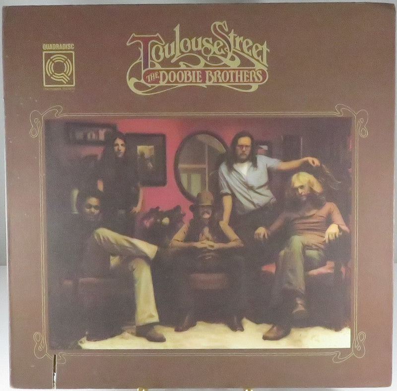 The Doobie Brothers TouLouse Street Quadradisc Warner Bros Records BS4 2634 Vinyl LP