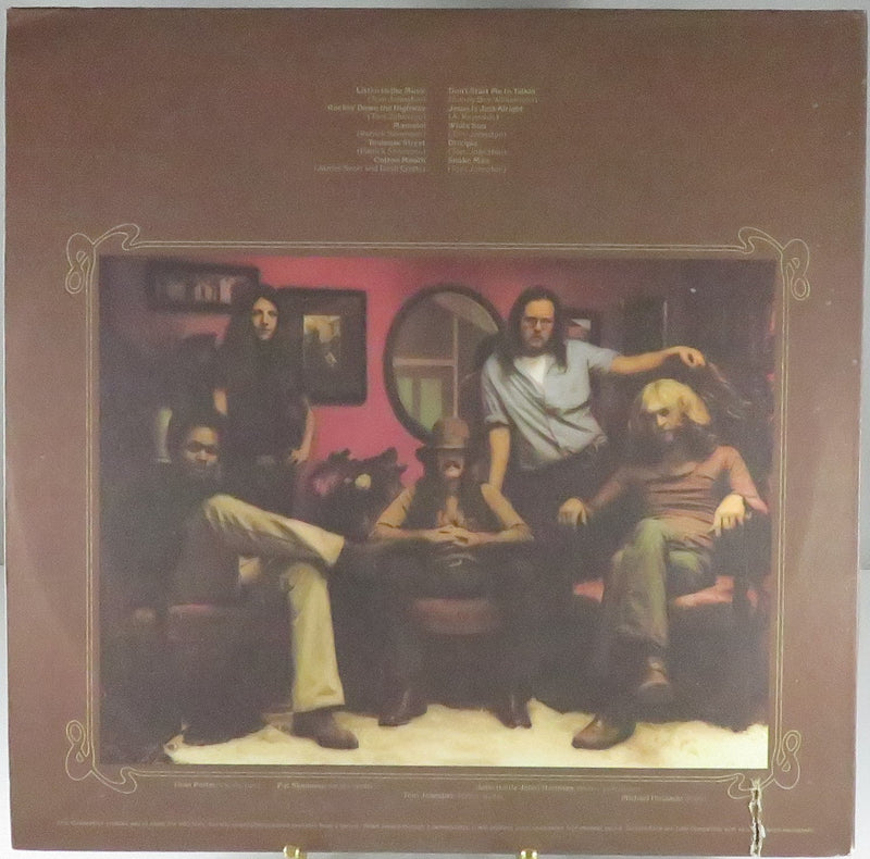 The Doobie Brothers TouLouse Street Quadradisc Warner Bros Records BS4 2634 Vinyl LP