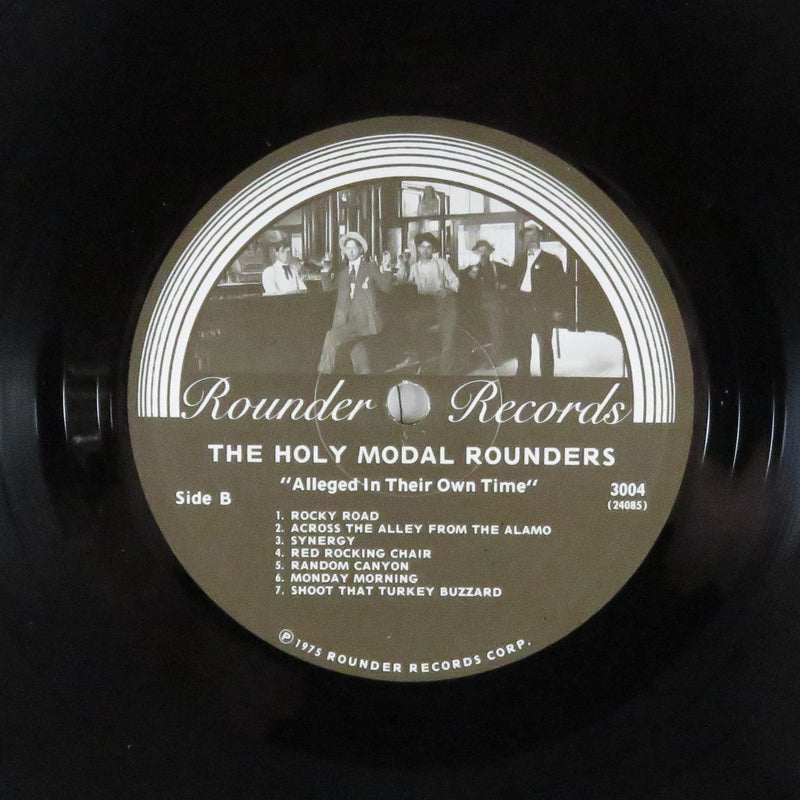 The Holy Modal Rounders Alleged In Their Own Time 1975 Rounder Records 3004 Vinyl LP