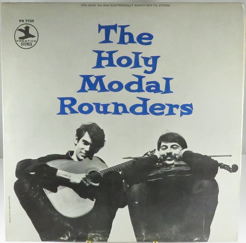 The Holy Modal Rounders Vol 1 Reissue Prestige Records PR 7720/PRT 7720 Vinyl LP