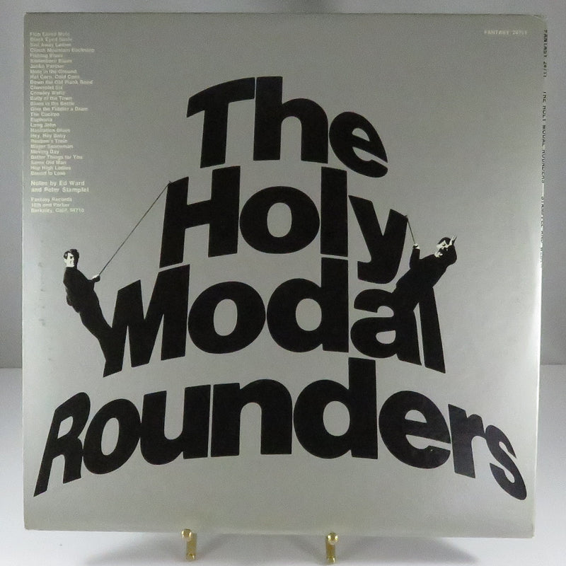 The Holy Modal Rounders Stampfel & Weber Gatefold Fantasy Records 24711 Vinyl LP