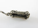 Vintage 3D Sterling Silver Old Antique Convertible Car Travel Charm C Clasp Charm product image for Just Stuff I Sell, clear front view, neutral background, original listing photo, optimized descriptive alt text, centered composition variant 5