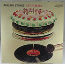 Rolling Stones Let It Bleed 1969 Terre Haute Pressing London Records NPS-4 Vinyl LP — Silver — front view