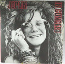 Janice Joplin In Concert Gatefold LP 1972 Columbia Records C2X31160 Vinyl LP — front view