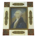 c19th Century George Washington Portrait Miniature After Gilbert Stuart Original Frame product image for Just Stuff I Sell, clear front view, neutral background, original listing photo, optimized descriptive alt text, centered composition