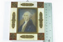 c19th Century George Washington Portrait Miniature After Gilbert Stuart Original Frame product image for Just Stuff I Sell, clear front view, neutral background, original listing photo, optimized descriptive alt text, centered composition variant 8