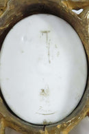 Antique Florentine Portrait Miniature of Raphael Sanzio Porcelain Plaque Hand Carved Gilded Frame product image for Just Stuff I Sell, clear front view, neutral background, original listing photo, optimized descriptive alt text, centered composition variant 7