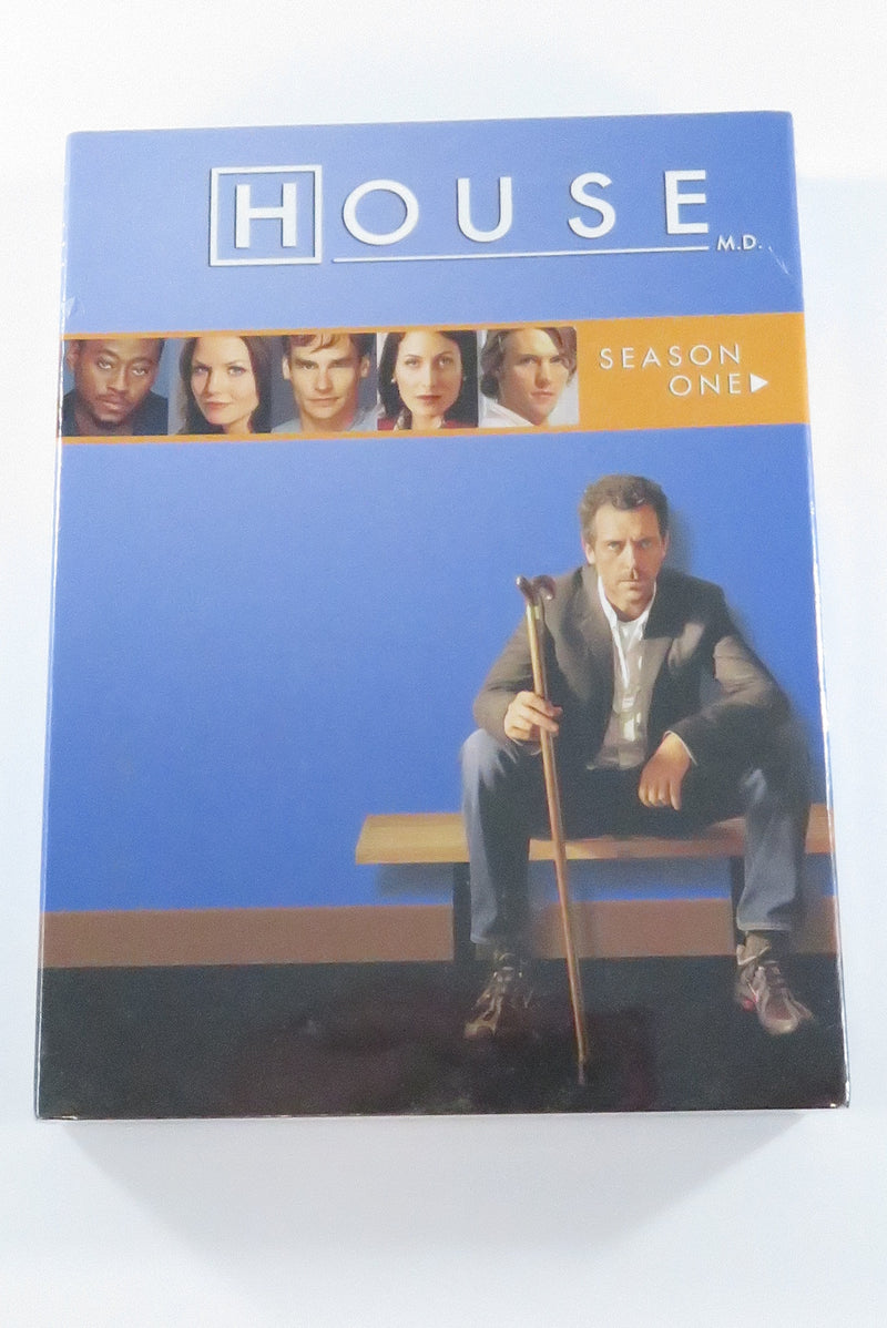 New Old Stock House M.D. Season One DVD Box Set 61105991 Universal