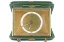 Vintage Florn Travel Alarm Clock for Restoration The Florn Comp German US Zone — front view