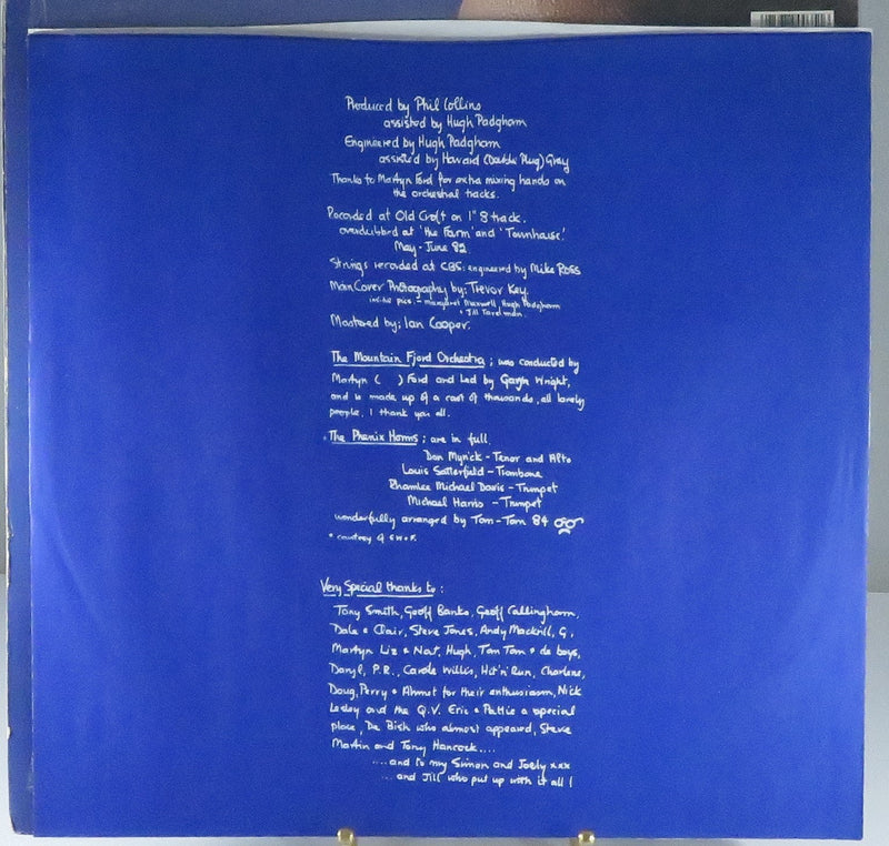 Phil Collins Hello I Must Be Going! Gatefold 1982 Atlantic Records 7 80035-1 Vinyl LP