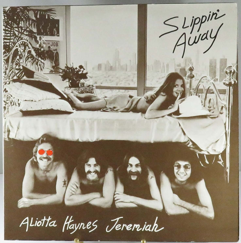 Aliotta Haynes Jeremiah Slippin' Away 1977 Little Foot Records LF 711 Vinyl LP