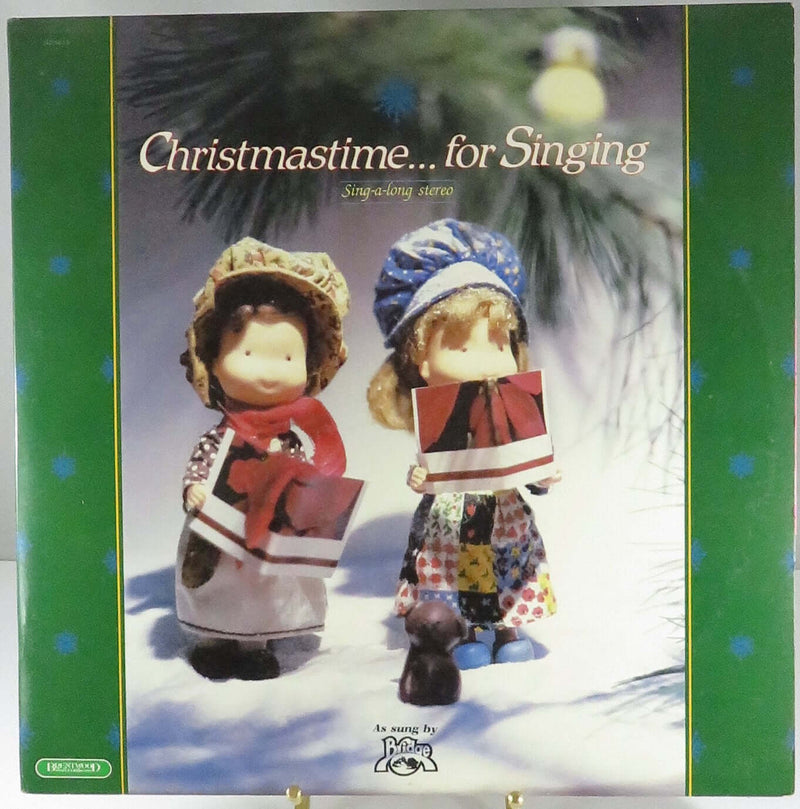 Christmastime For Singing Sing-a-long Stereo Sung by Bridge Brentwood Records R2-5012 Vinyl LP