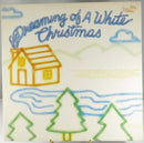 1981 Dreaming of a White Christmas Various Artists CBS Records P 15438 Vinyl LP product image for Just Stuff I Sell, clear front view, neutral background, original listing photo, optimized descriptive alt text, centered composition