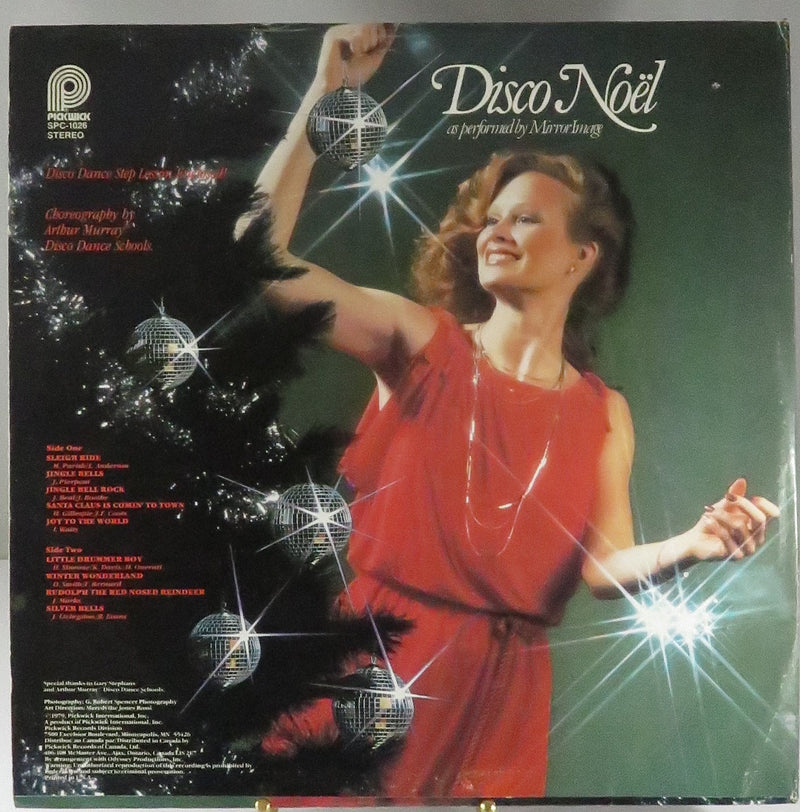 Mirror Image Disco Noel Christmas Dance LP 1979 Pickwick SPC-1026 Vinyl LP