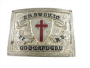 Shamokin Commandery Knights Templar Commandery 77 Sword Belt Buckle product image for Just Stuff I Sell, clear front view, neutral background, original listing photo, optimized descriptive alt text, centered composition