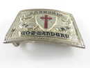 Shamokin Commandery Knights Templar Commandery 77 Sword Belt Buckle product image for Just Stuff I Sell, clear front view, neutral background, original listing photo, optimized descriptive alt text, centered composition variant 2