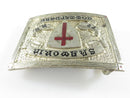 Shamokin Commandery Knights Templar Commandery 77 Sword Belt Buckle product image for Just Stuff I Sell, clear front view, neutral background, original listing photo, optimized descriptive alt text, centered composition variant 4