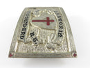 Shamokin Commandery Knights Templar Commandery 77 Sword Belt Buckle product image for Just Stuff I Sell, clear front view, neutral background, original listing photo, optimized descriptive alt text, centered composition variant 5