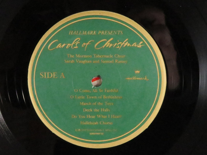 Mormon Tabernacle Choir Carols of Christmas Hallmark Cards Inc 629XPR9732 Vinyl LP