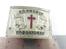 Shamokin Commandery Knights Templar Commandery 77 Sword Belt Buckle product image for Just Stuff I Sell, clear front view, neutral background, original listing photo, optimized descriptive alt text, centered composition variant 10