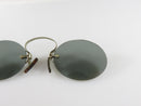 Steampunk Eyeglasses Antique Original Pince-nez Nose Pinch Frameless Sunglasses Spectacles product image for Just Stuff I Sell, clear front view, neutral background, original listing photo, optimized descriptive alt text, centered composition variant 3