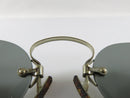 Steampunk Eyeglasses Antique Original Pince-nez Nose Pinch Frameless Sunglasses Spectacles product image for Just Stuff I Sell, clear front view, neutral background, original listing photo, optimized descriptive alt text, centered composition variant 5