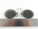 Steampunk Eyeglasses Antique Original Pince-nez Nose Pinch Frameless Sunglasses Spectacles product image for Just Stuff I Sell, clear front view, neutral background, original listing photo, optimized descriptive alt text, centered composition variant 9