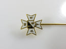 Mary Commandery No. 36 Knights Templar Philadelphia PA Antique Enamel Stick Pin product image for Just Stuff I Sell, clear front view, neutral background, original listing photo, optimized descriptive alt text, centered composition variant 2