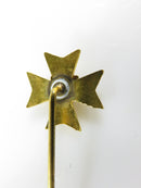 Mary Commandery No. 36 Knights Templar Philadelphia PA Antique Enamel Stick Pin product image for Just Stuff I Sell, clear front view, neutral background, original listing photo, optimized descriptive alt text, centered composition variant 5