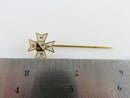 Mary Commandery No. 36 Knights Templar Philadelphia PA Antique Enamel Stick Pin product image for Just Stuff I Sell, clear front view, neutral background, original listing photo, optimized descriptive alt text, centered composition variant 6