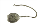 1924 Art Deco Englewood Commandery Knights Templar no 59 Pocketwatch Belt Chain