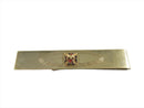 Circa 1940's 1/20 - 12K Gold Filled Knights Templar Generic Money Clip product image for Just Stuff I Sell, clear front view, neutral background, original listing photo, optimized descriptive alt text, centered composition