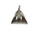 Vintage Sterling Silver Colonial Paul Revere Hat Charm CW Sterling — Sterling Silver, Silver — front view