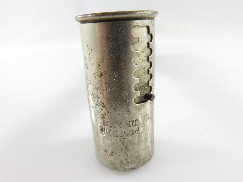 Antique U.H. Co Torrington Conn Black Powder Dram Ammo Reloader Tool