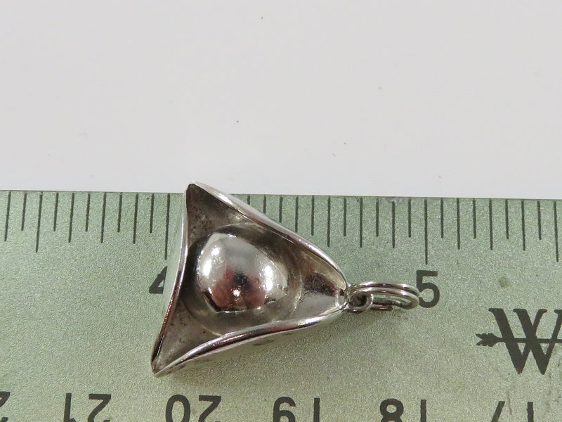 Vintage Sterling Silver Colonial Paul Revere Hat Charm CW Sterling