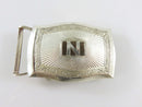 Art Deco Letter N Belt Buckle Multi Grip Multi Plate Designed Antique Circa 1922 product image for Just Stuff I Sell, clear front view, neutral background, original listing photo, optimized descriptive alt text, centered composition variant 2