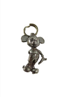 Vintage Mickey Mouse Sterling Silver Charm Walt Disney Prod — Sterling Silver, Silver — front view