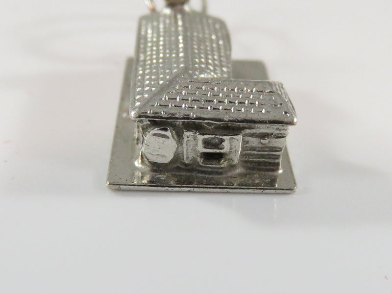 Vintage 1965 Sterling Silver Ranch Style House Charm