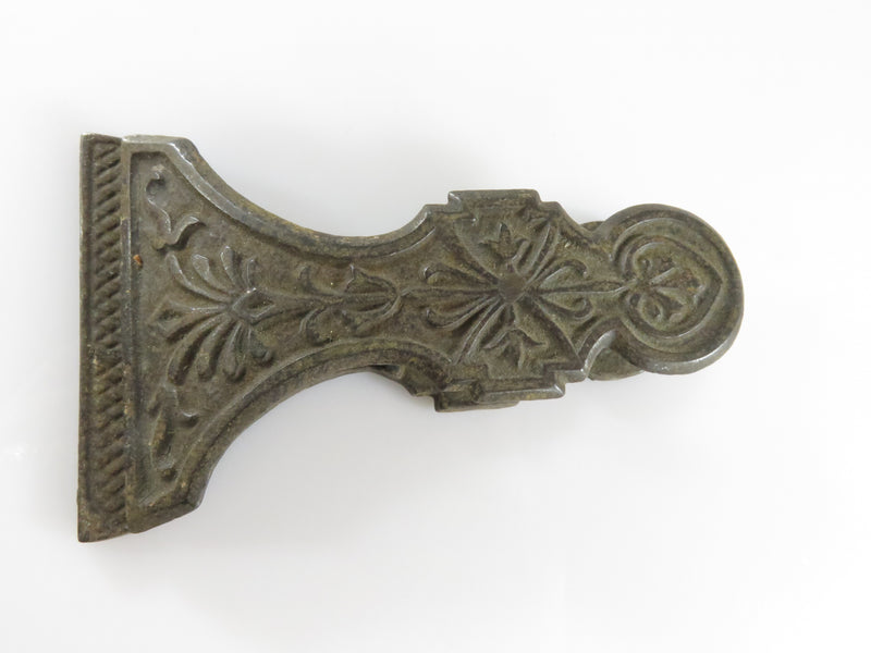 Victorian Cast Iron Wall Mounted Paper Holder for Important Documents