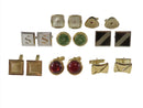 Pre-owned Instant Cufflink Collection For Him Vintage 8 Sets of Cufflinks Fine Condition — Jewelry & Watches:Men's Jewelry:Cu